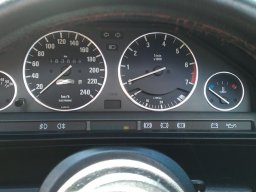 BMW E30 Cabrio M50 Umbau 2,5l